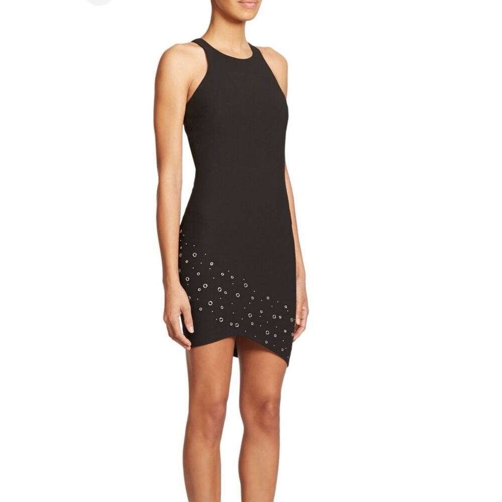Elizabeth and James black grommet dress 4